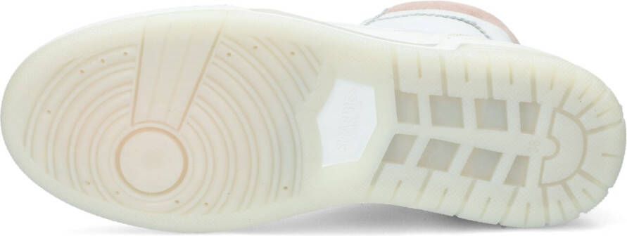 Shabbies Witte Hoge Sneaker 102020074