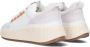 Shabbies Amsterdam Shabbies 101020381 Shs1454 Lage sneakers Leren Sneaker Dames Wit - Thumbnail 5