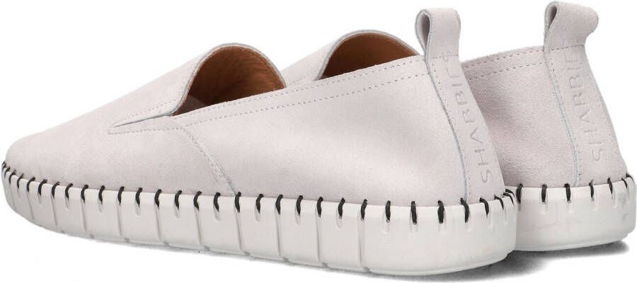 SHABBIES Witte Loafers 120020140 Sgs1413