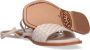 SHABBIES Dames 170020172 Maat: 37 Materiaal: Leer Kleur: Wit - Thumbnail 4