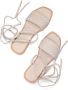 SHABBIES Dames 170020172 Maat: 37 Materiaal: Leer Kleur: Wit - Thumbnail 5