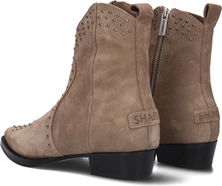 Shabbies By Wendy Bruine Enkellaarsjes Wendy Shs1503