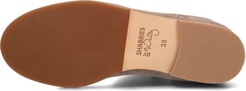 Shabbies X Wendy Taupe Enkellaarsjes Wendy Shs1505