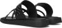 Shabbies Amsterdam Dames Slippers Shabbies Wendy Slipper Black Zwart - Thumbnail 3