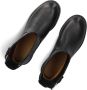 SHABBIES Enkelboots Dames Alyd Maat: 36 Materiaal: Leer Kleur: Zwart - Thumbnail 5