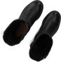 SHABBIES Biker Boots Dames Alyd Mia Maat: 41 Materiaal: Leer Kleur: Zwart - Thumbnail 5