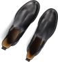 SHABBIES Chelsea Boots Dames Dean Shelley Maat: 41 Materiaal: Leer Kleur: Zwart - Thumbnail 6