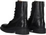 SHABBIES Chelsea Boots Dames Dean Shelley Maat: 36 Materiaal: Leer Kleur: Zwart - Thumbnail 3