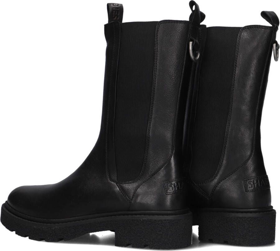 SHABBIES Zwarte Boots Jacy Shelly