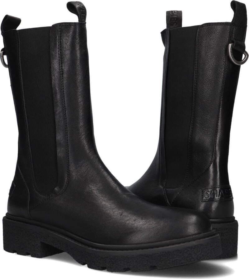 SHABBIES Zwarte Boots Jacy Shelly
