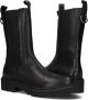 SHABBIES Chelsea Boots Dames Jacy Shelly Maat: 42 Materiaal: Leer Kleur: Zwart - Thumbnail 6