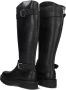 SHABBIES Boots Dames Marjorie Baker Maat: 38 Materiaal: Leer Kleur: Zwart - Thumbnail 4