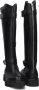 SHABBIES Boots Dames Marjorie Baker Maat: 38 Materiaal: Leer Kleur: Zwart - Thumbnail 5