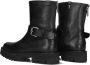 SHABBIES Boots Dames Marjorie Banka Maat: 40 Materiaal: Leer Kleur: Zwart - Thumbnail 3