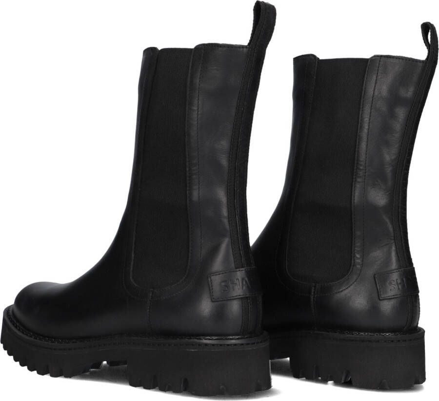 SHABBIES Zwarte Boots Marjorie Shelly