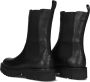 SHABBIES Chelsea Boots Dames Marjorie Shelly Maat: 42 Materiaal: Leer Kleur: Zwart - Thumbnail 4