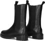 FRED DE LA BRETONIERE Lage Sneakers Dames Flame Gaia Combi Maat: 42 Materiaal: Leer Kleur: Zwart - Thumbnail 4