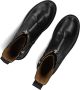 SHABBIES Enkelboots Dames Tirza Zipa Maat: 42 Materiaal: Leer Kleur: Zwart - Thumbnail 5
