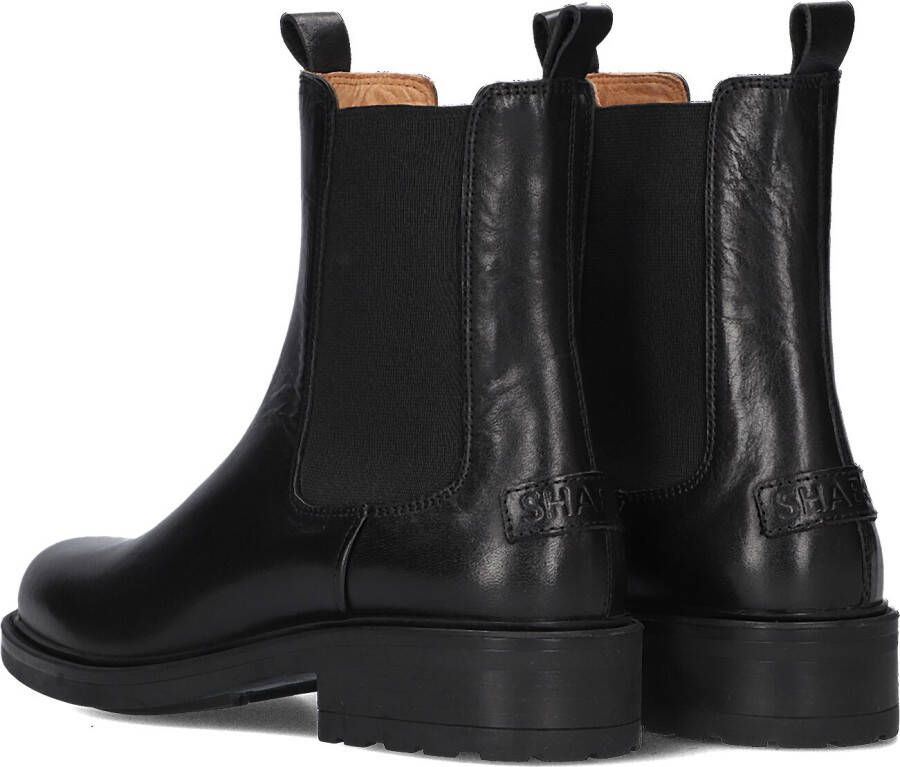 SHABBIES Zwarte Chelsea Boots Dean Chelsea Boot