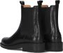 SHABBIES Chelsea Boots Dames Dean Chelsea Boot Maat: 37 Materiaal: Leer Kleur: Zwart - Thumbnail 3