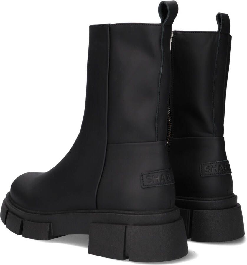 Shabbies Zwarte Enkelboots 182020375