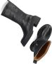 Shabbies Amsterdam Shabbies 183020285 Enkelboots Enkellaarsjes Dames Zwart - Thumbnail 7