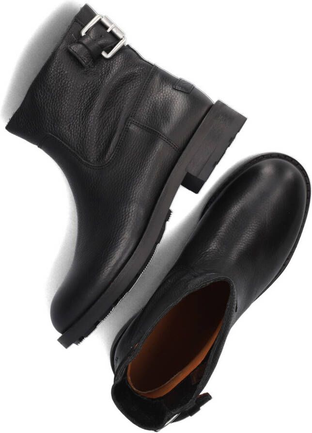 SHABBIES Zwarte Boots Alyd Ankle Boot