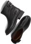 Shabbies Amsterdam Shabbies Alyd Ankle Boot Enkelboots Enkellaarsjes Dames Zwart - Thumbnail 5