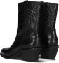 Shabbies Amsterdam Shabbies Juul Ankle Boot Enkellaarsjes Dames Zwart - Thumbnail 4