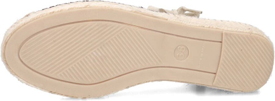 SHABBIES Zwarte Espadrilles Palma