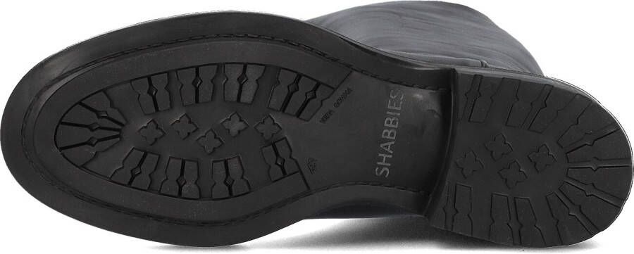 SHABBIES Zwarte Hoge Laarzen Dean High Boot