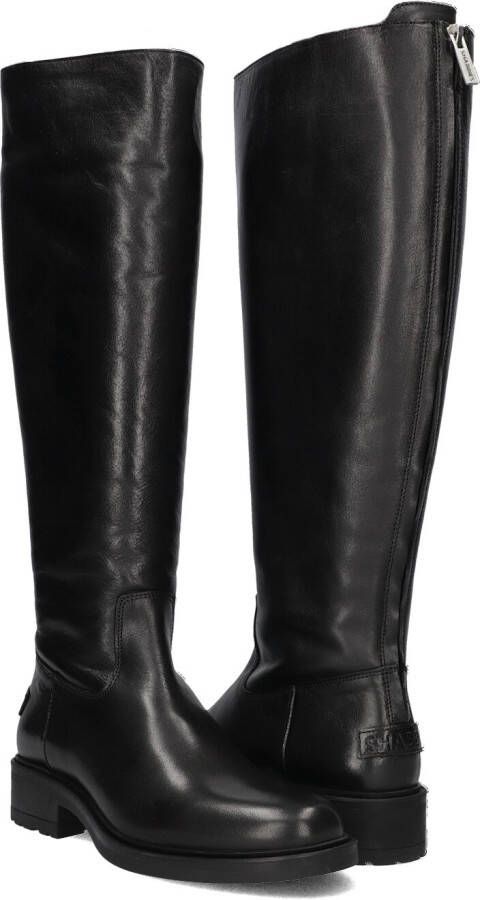 SHABBIES Zwarte Hoge Laarzen Dean High Boot