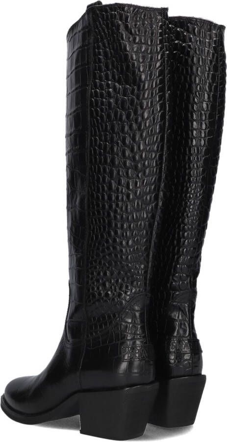 SHABBIES Zwarte Laarzen Juul Mid Boot