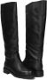 SHABBIES Hoge Laarzen Dames Alyd High Boot Maat: 37 Materiaal: Leer Kleur: Zwart - Thumbnail 8