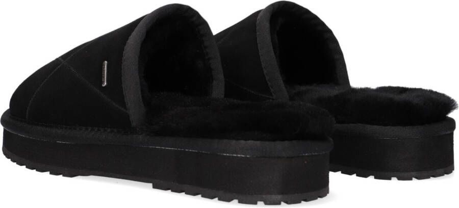 Shabbies Zwarte Pantoffels 170020200