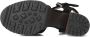 SHABBIES Sandalen Dames 163020155 Shs1171 Maat: 38 Materiaal: Suède Kleur: Zwart - Thumbnail 6