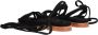 SHABBIES Dames 170020161 Maat: 36 Materiaal: Suède Kleur: Zwart - Thumbnail 4