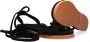 SHABBIES Dames 170020161 Maat: 36 Materiaal: Suède Kleur: Zwart - Thumbnail 5
