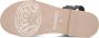 SHABBIES Sandalen Dames 170020244 Maat: 37 Materiaal: Leer Kleur: Zwart - Thumbnail 5