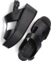 Shabbies Amsterdam Shabbies 170020275 Sandalen Dames Zwart - Thumbnail 5