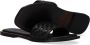 SHABBIES Slippers Dames 170020171 Maat: 36 Materiaal: Leer Kleur: Zwart - Thumbnail 6