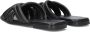 Shabbies Amsterdam Shabbies 170020249 Slippers Dames Zwart - Thumbnail 6