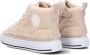 Shoesme Enkelboots Meisjes Beige Teddy Leer - Thumbnail 4