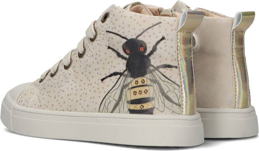 Shoesme Beige Hoge Sneaker Sh22w020