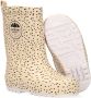 Shoesme ! Unisex Regenlaarzen Beige Rubber - Thumbnail 6