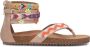 Shoesme I s026 Sandalen Meisjes Kids Beige - Thumbnail 2