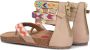 Shoesme I s026 Sandalen Meisjes Kids Beige - Thumbnail 3