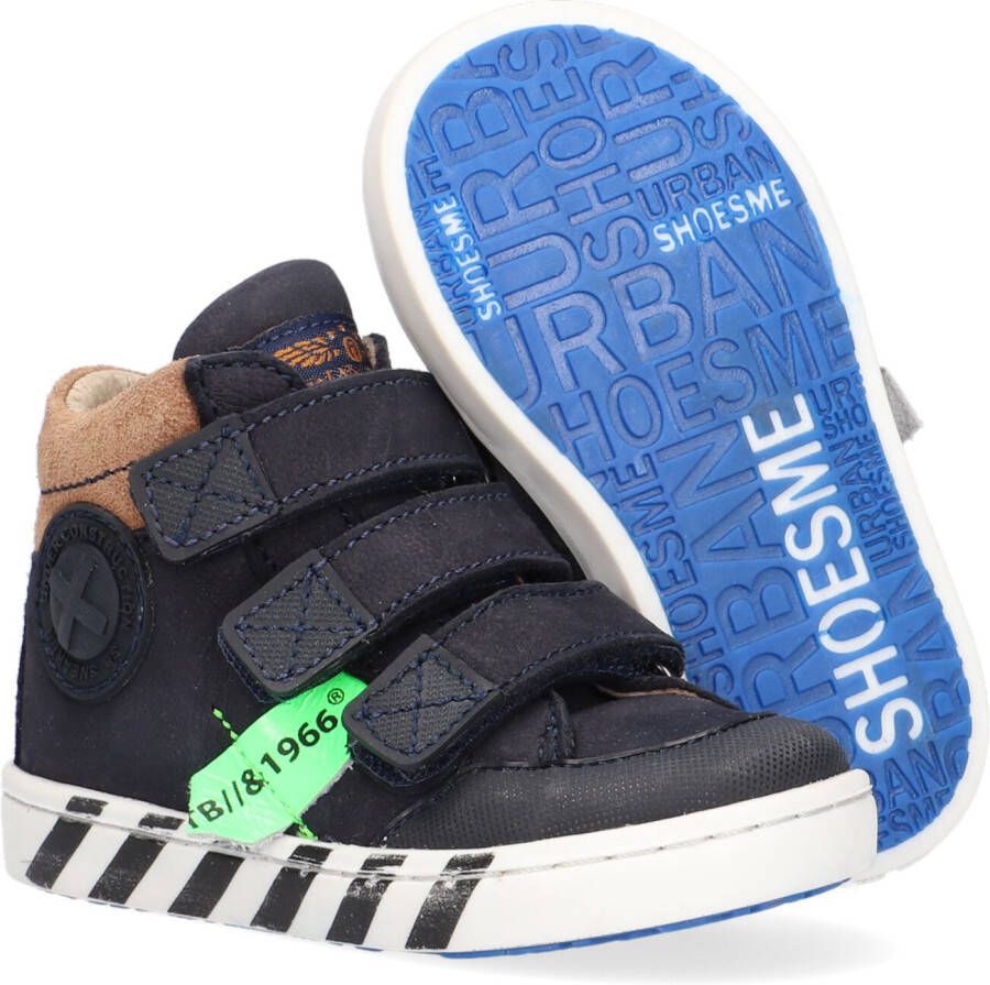 Shoesme Blauwe Hoge Sneaker Ur21w043