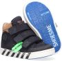 Shoesme Ur21w043 Hoge sneakers Leren Sneaker Jongens Kids Blauw - Thumbnail 4