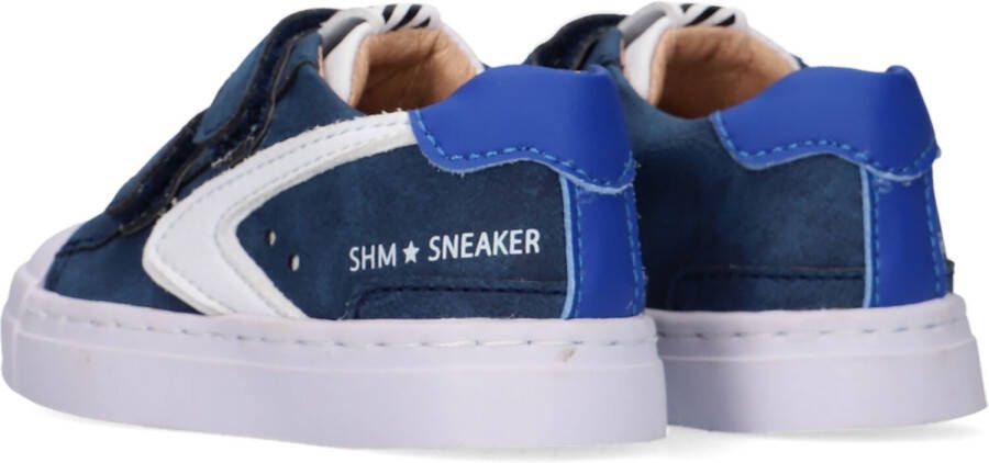 Shoesme Blauwe Lage Sneakers Sh22s015